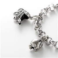 Charm Giovanni Raspini Donna Charms in Argento 10001 - 10001